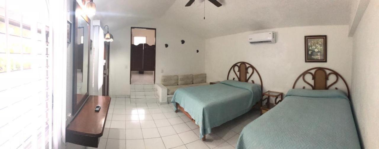 Villas Paraiso Manzanillo,Club Santiago Casa Playa Buitenkant foto