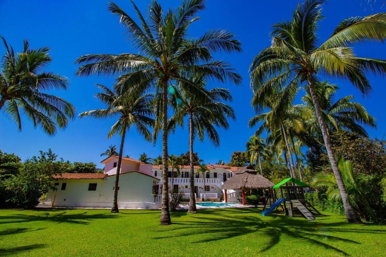 Villas Paraiso Manzanillo,Club Santiago Casa Playa Buitenkant foto