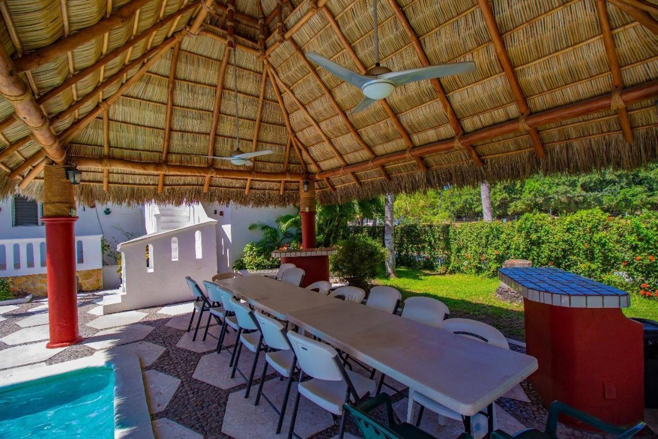 Villas Paraiso Manzanillo,Club Santiago Casa Playa Buitenkant foto