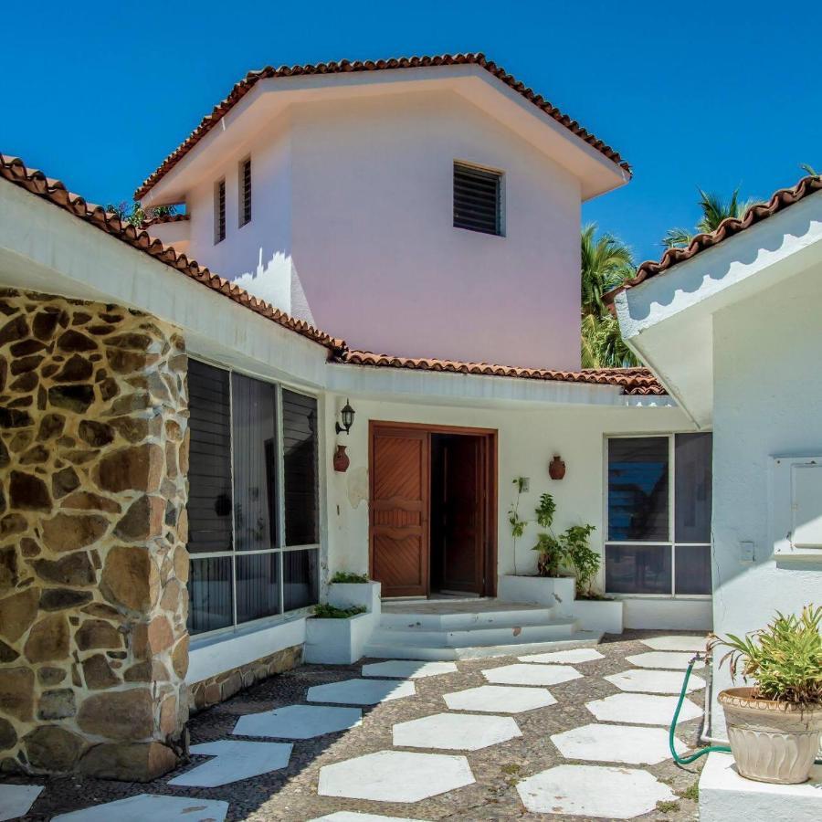 Villas Paraiso Manzanillo,Club Santiago Casa Playa Buitenkant foto