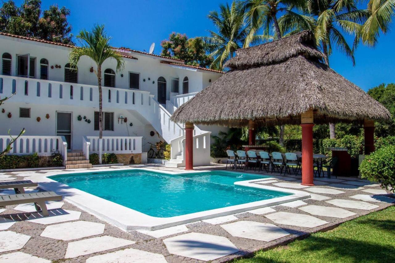 Villas Paraiso Manzanillo,Club Santiago Casa Playa Buitenkant foto