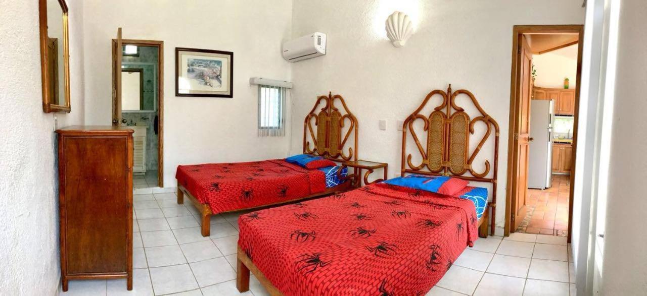 Villas Paraiso Manzanillo,Club Santiago Casa Playa Buitenkant foto