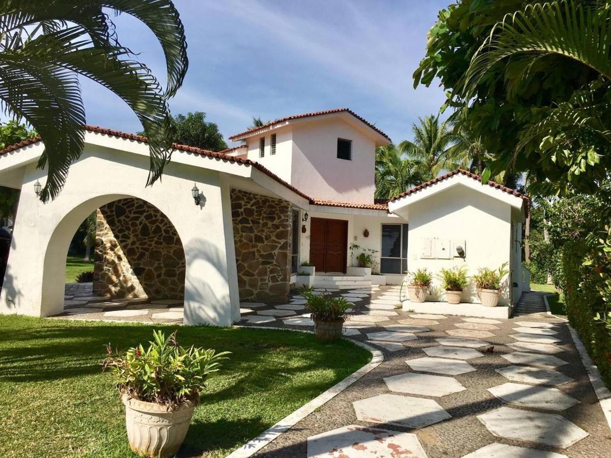 Villas Paraiso Manzanillo,Club Santiago Casa Playa Buitenkant foto