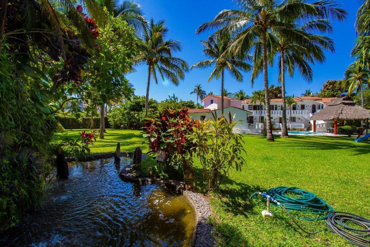 Villas Paraiso Manzanillo,Club Santiago Casa Playa Buitenkant foto